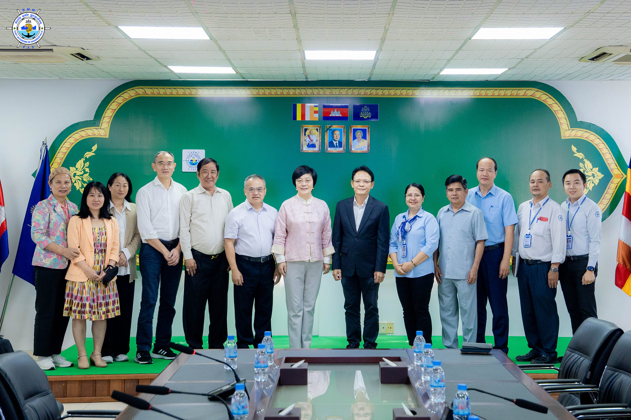 Welcomed a visit of 8 delegates of Hainan Province, the People’s Republic of China, led by Mrs. Liu Yanling, Vice-Chairwoman of Hainan Province

