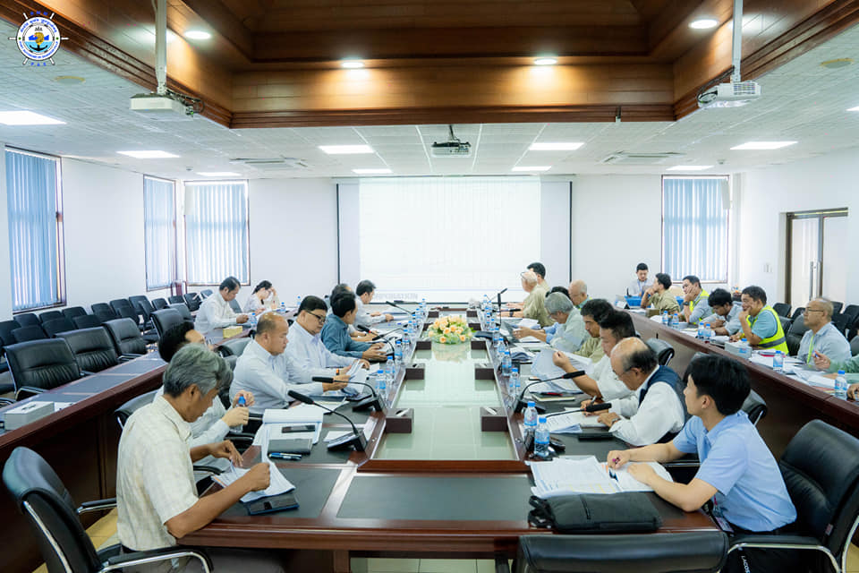Held a monthly meeting of September regarding a progress of New Container Terminal Development Project-Phase 1 Implementation
