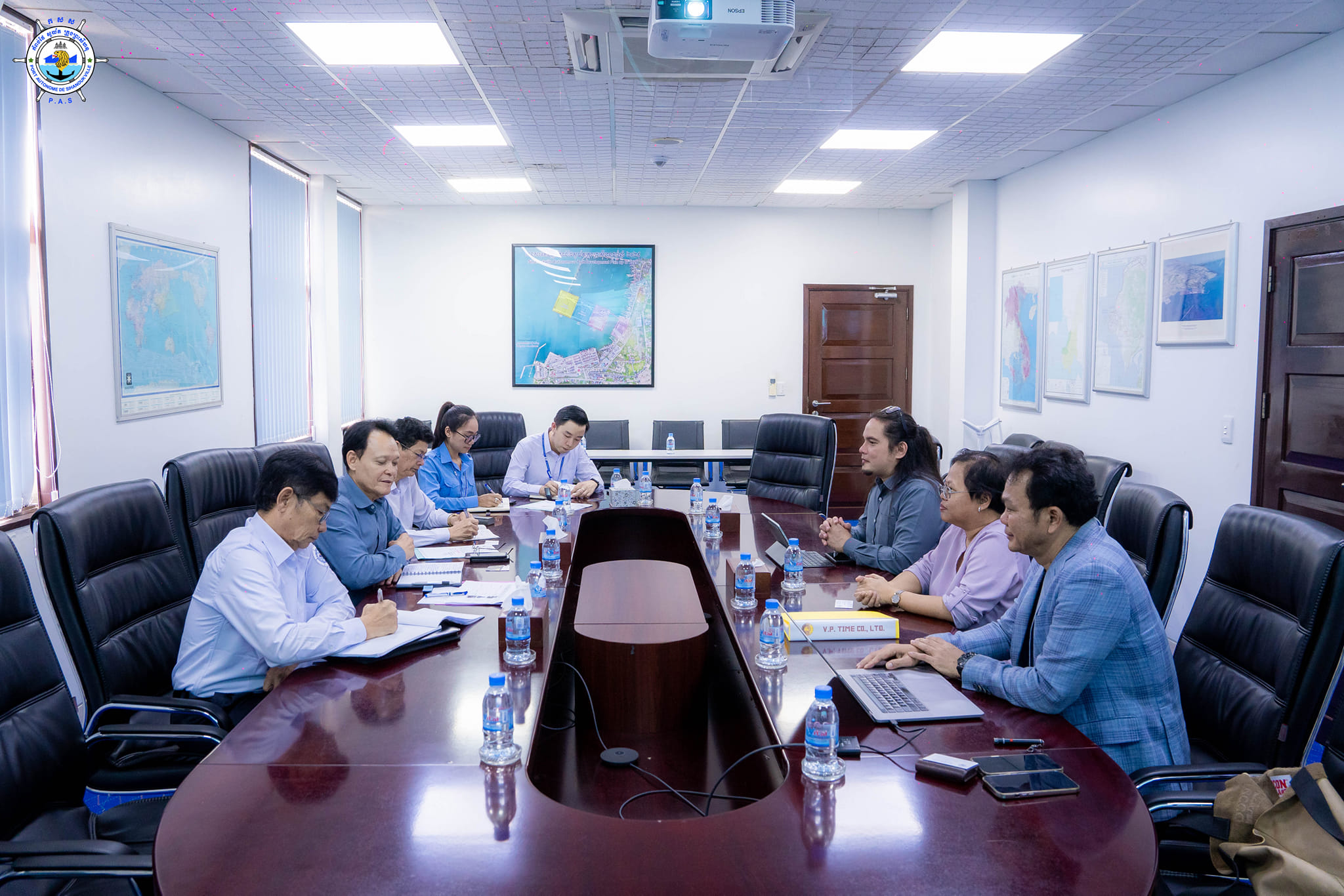 held a discussion meeting with Venture Prosperity Time Co., Ltd. regarding PAS’s flow of operations, potentials
