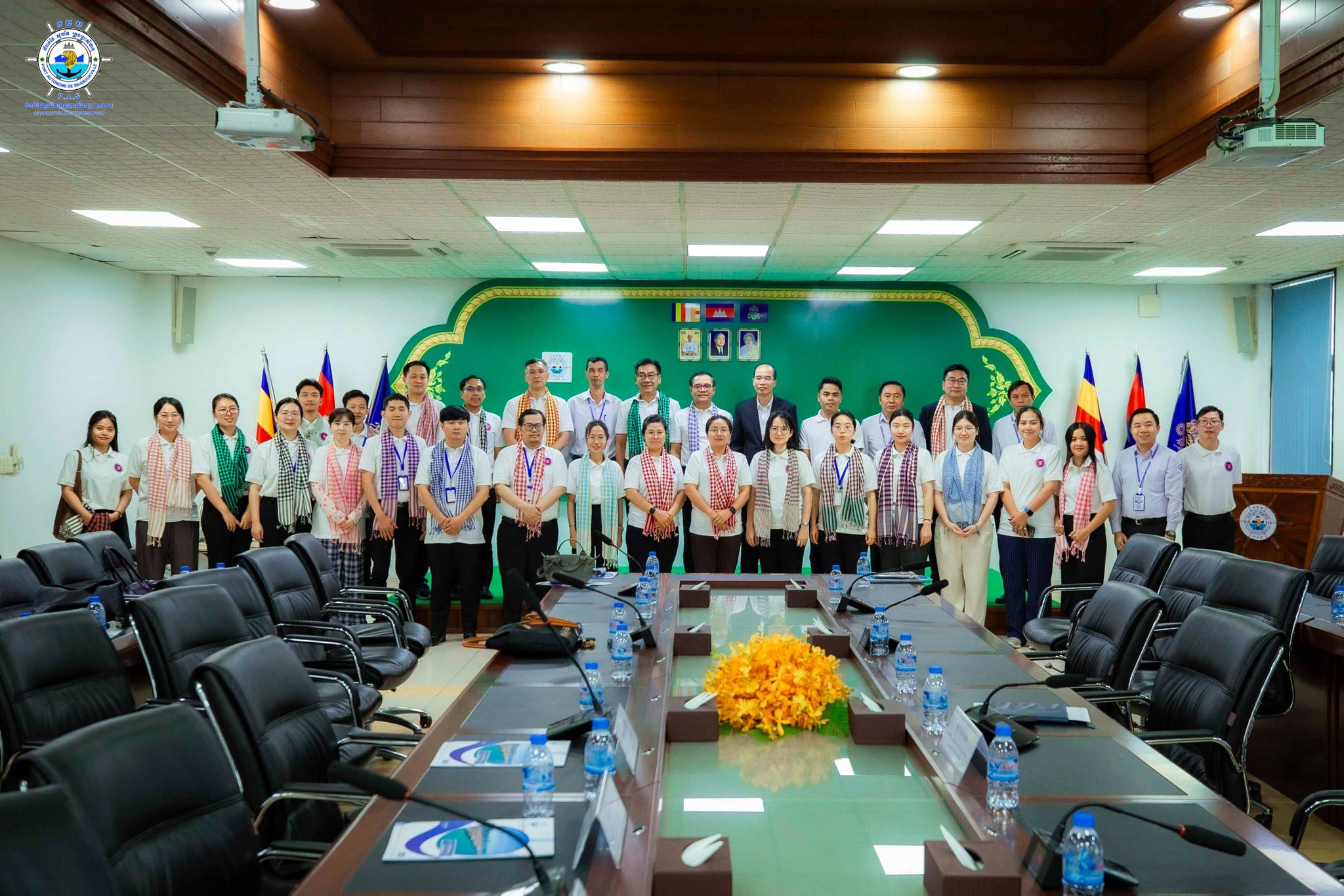 Welcomed a delegation visit of National Institute of Diplomacy and International Relations, China Institute of International Studies
