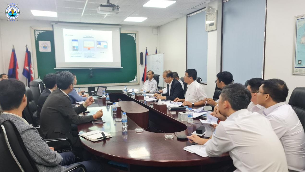 Welcomed a visit of Phnom Penh Commercial Bank (PPC Bank) Team to PAS, in purpose to present its own digital service
