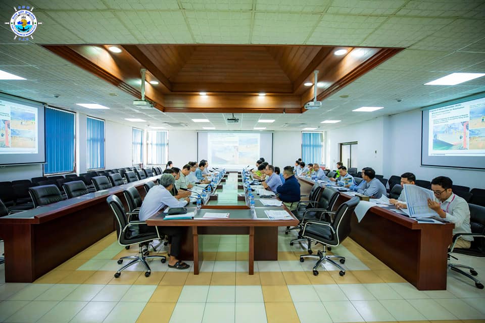 Held a monthly meeting of November regarding a progress of New Container Terminal Development Project-Phase 1 Implementation
