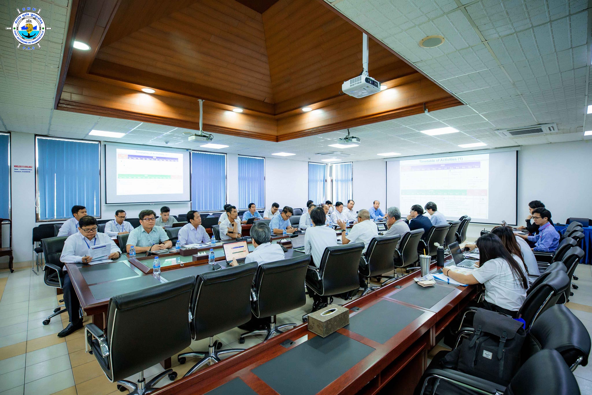 Held a workshop regarding an establishment of Promotion Task Force that includes JICA Expert Team
